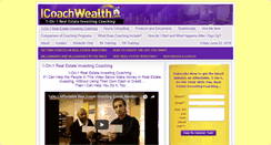 Desktop Screenshot of icoachwealth.com